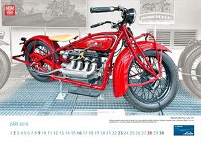 Indian Four, 1931
