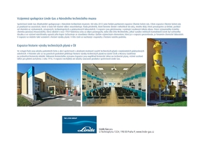 Expozice Linde Gas