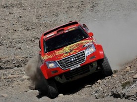 Carlos Sousa s Great Wall Haval dojel sedmý absolutně na Dakaru 2012