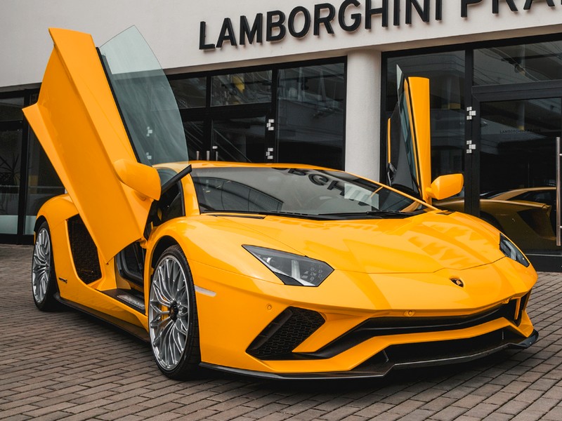 Lamborghini Aventador S v ČR