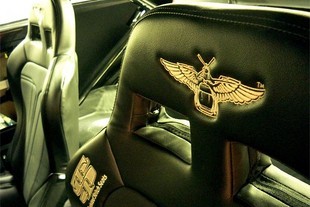 Local Motors Rally Fighter - interiér