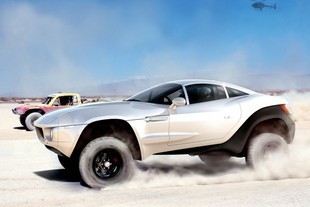 Local Motors Rally Fighter - kresba Baja