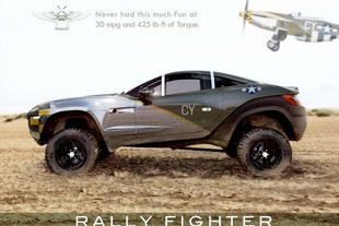 Local Motors Rally Fighter a P51