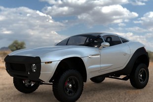 Local Motors Rally Fighter - počítačový návrh