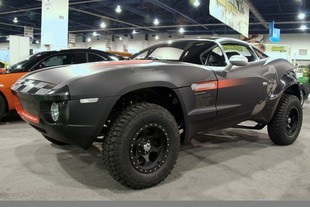 Local Motors Rally Fighter na výstavě SEMA