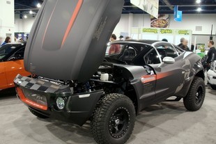 Local Motors Rally Fighter na výstavě SEMA