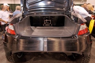 Local Motors Rally Fighter na výstavě SEMA