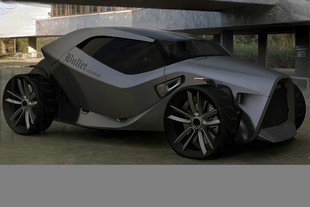 Local Motors Boston Bullet