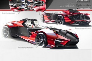 Local Motors Desmosedici RR2