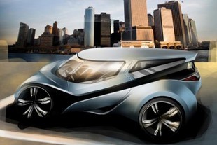 Local Motors Green Apple