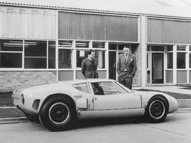 Lola GT Mk 6 Eric Broadley a John Wyer