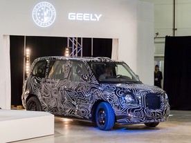 London Taxi - nová továrna v Ansty - zahájení výroby