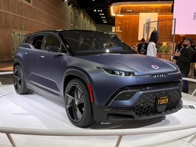 LA 2021 Fisker Ocean