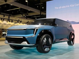 LA 2021 Kia EV9