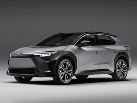 LA 2021 Toyota bZ4X