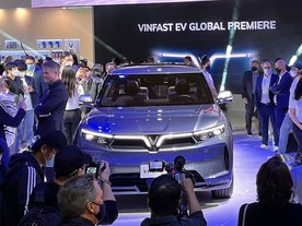 LA 2021 VinFast VF e36
