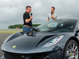 Lotus Emira - Matt Windle a Jenson Button