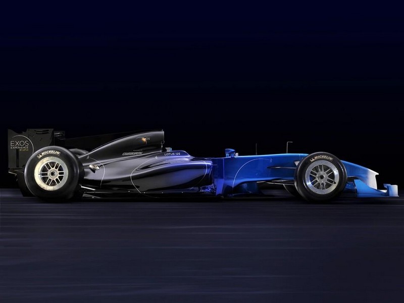 Lotus Exos Type 125: F1 na prodej