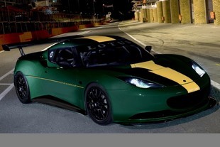 Lotus Evora Cup GT4