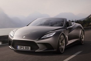 Lotus Elite Roadster