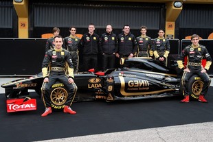 Lotus Renault GP ve F1