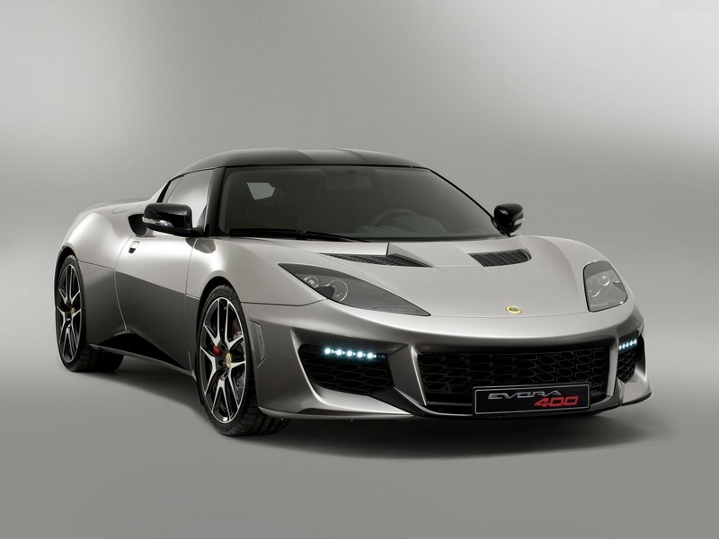 Lotus oznámil ceny modelu Evora 400
