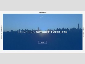 Web společnosti hlásí představení projektu na 20. 10.