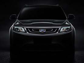 Geely prodává svá auta v Číně, ale i v Rusku