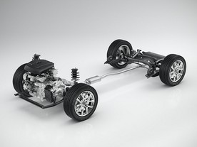 Platforma CMA vyvinutá ve Volvo Cars