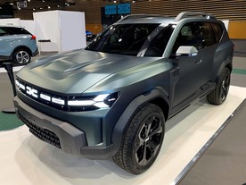 Dacia Bigster