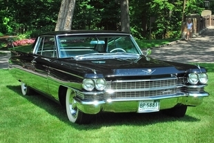 Caddillac Coupe De Ville 1963