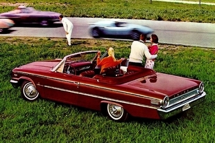 Ford Galaxie XL Convertible 1963