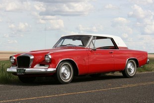 Studebaker Grand Turismo Hawk 1962