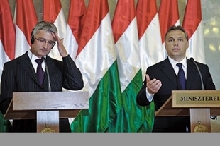 Rupert Stadler (Audi) a Viktor Orbán
