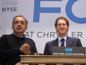 Sergio Marchionne a John Elkan