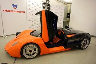 autoweek.cz - Marussia - supersport z Ruska