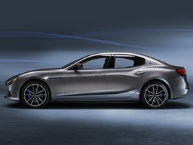 Maserati Ghibli Hybrid
