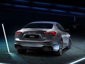 Maserati Ghibli Hybrid