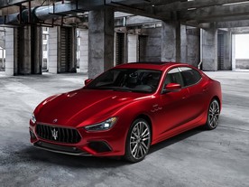 Maserati Ghibli Trofeo 