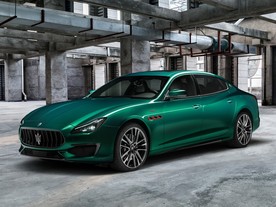 Maserati Quattroporte Trofeo