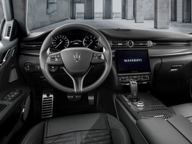 Maserati Quattroporte Trofeo 