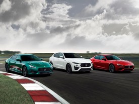 Maserati Quattroporte Trofeo, Levante Trofeo a  Ghibli Trofeo 