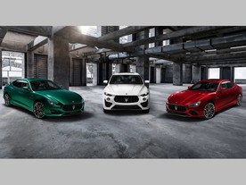 Maserati Quattroporte Trofeo, Levante Trofeo a  Ghibli Trofeo 