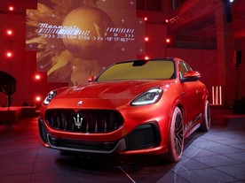 Maserati Grecale Mission from Mars 