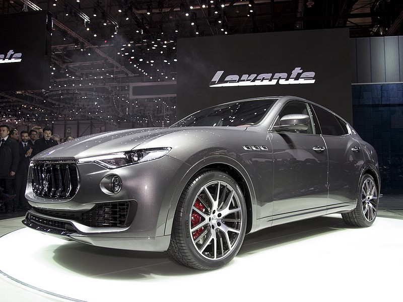 Maserati Levante - první SUV značky
