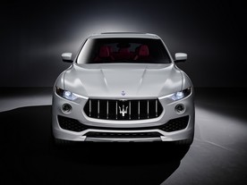 autoweek.cz - Maserati ukazuje podobu crossoveru Levante