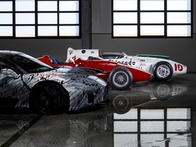 Maserati MC2 Prototyp Stirling Moss, 250/F a Eldorado