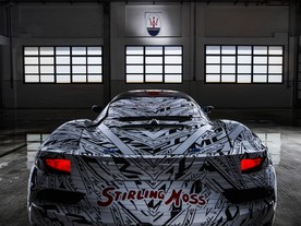 Maserati MC2 Prototyp Stirling Moss
