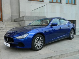 Maserati Ghibli