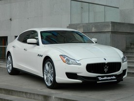 Maserati Quattroporte